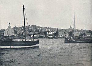 Broughty Ferry - Vue depuis la rivière, 1895 - Unbekannt