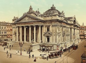 Bruxelles. La Bourse - Unbekannt