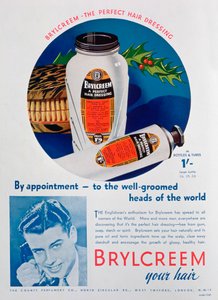 Publicité pour Brylcreem - Unbekannt