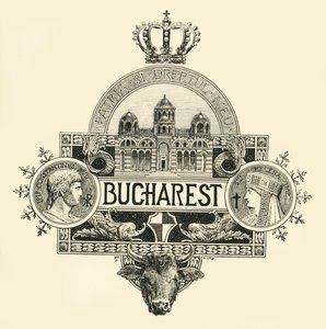 Bucarest, fin du XIXe-début du XXe siècle - Unbekannt