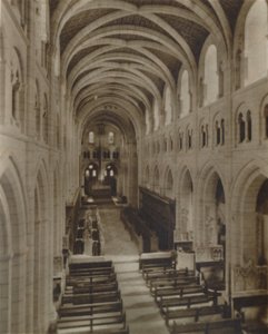 Intérieur de l
