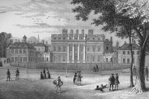 Buckingham House, Westminster, Londres, en 1775, c1875 1878 - Unbekannt