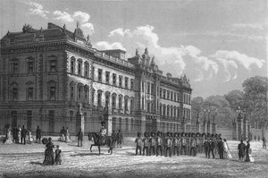 Buckingham Palace, Londres, vers 1850-1878 - Unbekannt