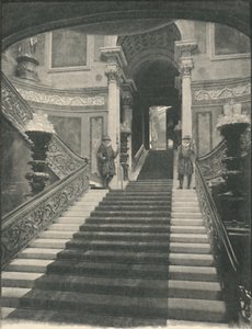 Palais de Buckingham : Le Grand Escalier, 1886 - Unbekannt