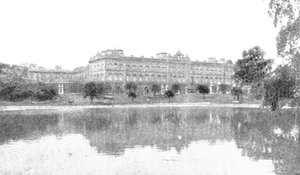 Palais de Buckingham à l