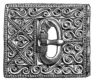 Boucle de Smithfield, Londres, 1893 - Unbekannt