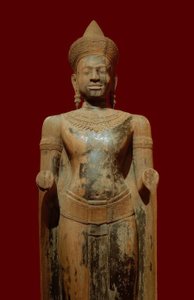 Buddha, art khmer, période post-Angkor, 16e siècle - Unbekannt