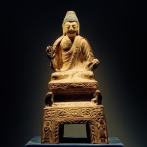 Bouddha Sakyamuni / Sculpture, 473 - Unbekannt