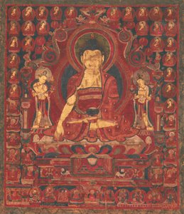 Bouddha Shakyamuni en tant que Seigneur des Munis, milieu du 17ème siècle - Unbekannt