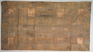 Vêtement bouddhiste Kesa, début des années 1800 - Unbekannt