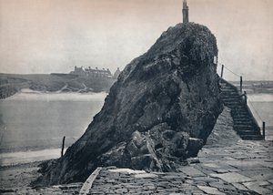 Bude - Le Rocher de la Chapelle, 1895 - Unbekannt