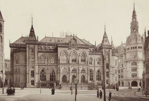 Bâtiment de la Bourse à Brême