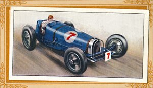 Bugatti 3-3 litres, vers 1936 - Unbekannt