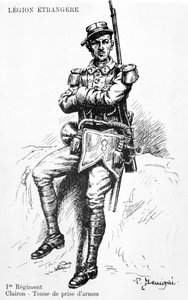 Clairon, 1er Régiment de la Légion étrangère française, 20e siècle - Unbekannt