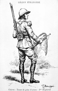 Clairon, 5e Régiment de la Légion étrangère française, 20e siècle - Unbekannt