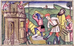 Construction de la tour de Babel - Unbekannt