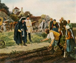 Construire le pays après la Guerre de Sept Ans: le Roi en général, 1936 - Unbekannt