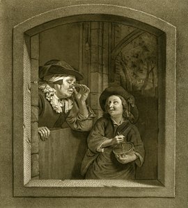 Bukal, gravure française du 18e siècle, 1948