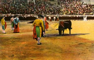 Corrida, 20e siècle - Unbekannt