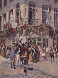 Bulletin de la victoire des armées d