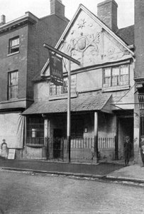 Bulls Head Inn, Ashby-de-la-Zouch, Leicestershire, 1924-1926 - Unbekannt