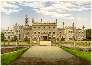 Bulwell Hall, Nottinghamshire, maison de la famille Cooper, vers 1880 - Unbekannt