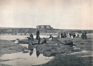 Bundoran - La plage Est, avec le Grand Hôtel du Nord, 1895 - Unbekannt