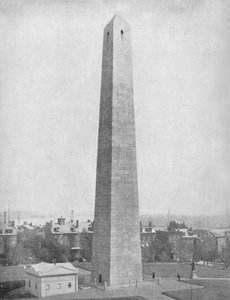 Monument de Bunker Hill, Charlestown, Massachusetts, vers 1897 - Unbekannt