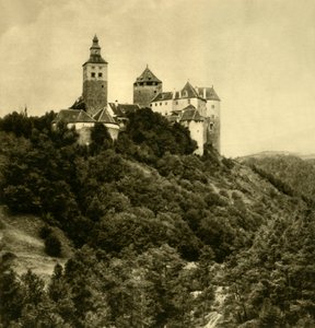 Burg Schlaining, Burgenland, Autriche, vers 1935 - Unbekannt