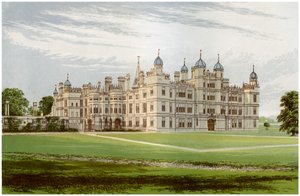 Burghley House, Lincolnshire, maison du marquis d