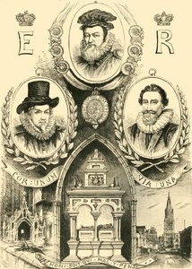 Portraits de Burghley, 1898 - Unbekannt