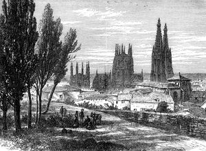 Burgos, Espagne, 19e siècle - Unbekannt