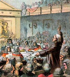 Burke, le grand orateur, 18ème siècle