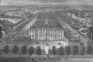 Burlington House, Westminster, Londres, vers 1700, c1875 1878 - Unbekannt