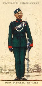Fusiliers birmans, 1936 - Unbekannt