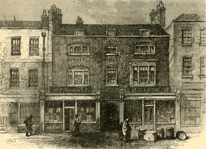 Burnet House, vers 1872 - Unbekannt