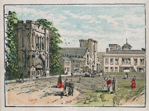 Bury St Edmunds, vers 1910