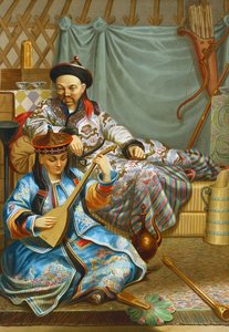 Bouriates, 1862