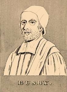 Busby, 1606-1695, 1830 - Unbekannt