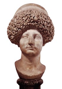 Buste de Julia T.F., art romain - Unbekannt