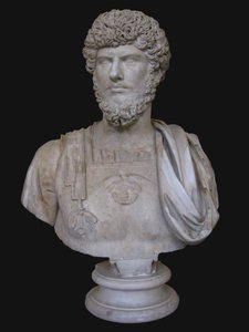 Buste de Lucius Verus, 2ème siècle après J.-C.