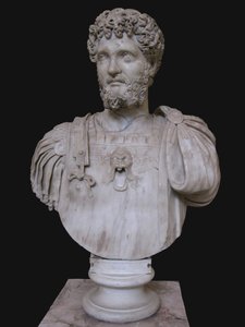 Buste de Septime Sévère, 3e siècle après J.-C.
