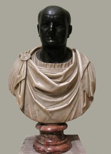 Buste de Vespasien, 1ère moitié du 1er siècle après J.-C.