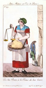 Vendeur de beurre, 1826