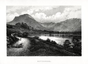 Buttermere, Lake District, Cumbria, 1896 - Unbekannt