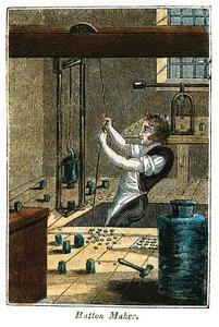 Fabricant de boutons, 1823