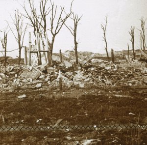 Près du fort de Tavannes, Verdun, nord de la France, vers 1914-1918 - Unbekannt