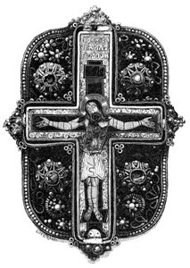 Reliquaire byzantin, 10ème siècle, 1870