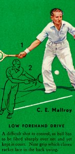 C. E. Malfroy - Coup droit bas - Unbekannt
