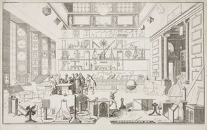 Cabinet de Géométrie de M. LE CLERC - Centres de recherche Le laboratoire physique de l